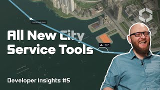 All New City Service Tools  Developer Insights Ep 5  Cities Skylines II [upl. by Aig]