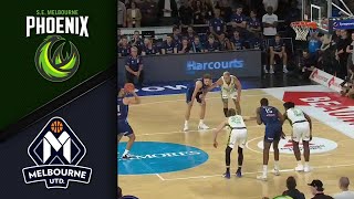 NBL Mini Melbourne United vs South East Melbourne Phoenix  Extended Highlights [upl. by Ximenes977]