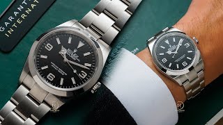 Đồng hồ Rolex chính hãng  Rolex Explorer 124270 Size 36mm [upl. by Tiana181]