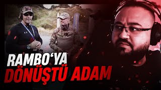 JAHREÄ°N ESKÄ° FBI AJANI  AMERÄ°KALI AYNASIZ ATIÅ VÄ°DEOSU Ä°ZLÄ°YOR [upl. by Eycal]