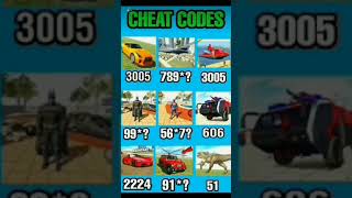 Cheat codes Indian bike driving 3d game cheat codes ytshorts shor [upl. by Arlin310]