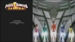 Power Rangers Samurai  quotClassicquot Ending Theme [upl. by Yelrebmik]