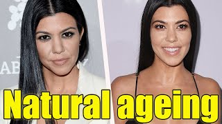 Kourtney Kardashian has embraced natural ageing after regretting plastic surgery [upl. by Ardath]