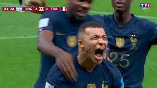 Mbappé vs Argentina 2022 Final  4 Goals 1 Assist [upl. by Murrell314]