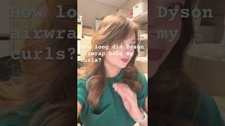 Dyson airwrap test dyson dysonairwrap dysonhair fyp fypシ゚viral pinoy [upl. by Elesig610]