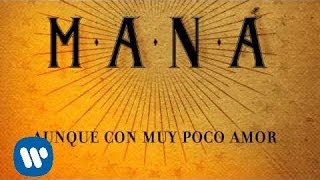 Maná  Hasta Que Te Conocí Lyric Video [upl. by Dnalyram]