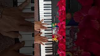 En Aasai Mythiliye என் ஆசை மைதிலியே Keyboard learners TR Hits Maithili Ennai Kadhali piano [upl. by Valera]