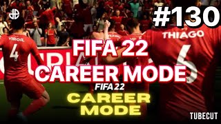 FIFA 22 CAREER MODE EPISODE 130 [upl. by Anyt]