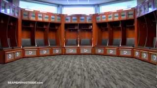 Memphis Football Locker Room Tour [upl. by Aisyram]