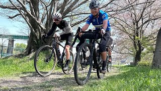 GRAVEL RIDE on Topstone Lefty in our hometown 20240416 [upl. by Gwynne436]