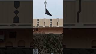 Salaam Mola Ghazi Abbas slwt Rain me Salaam Zeyarat Alam Rain Salaam Short Viralshort [upl. by Notsua]