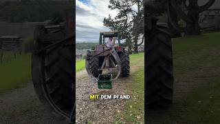 Traktor fahren lernen🥵🚜 landwirtschaft traktor fahrenlernen landkind gutzuwissen [upl. by Liam]