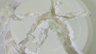 Asmr PJ Baking Soda Broken Slab explore satisfying oddlysatisfying [upl. by Adnolay718]