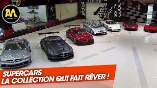 La plus belle collection de supercars au monde [upl. by Nod455]