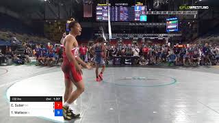 2018 USMCUSAW Cadet amp Junior GR NationalsCadet 132 Round Of 32  Edward Suber OH Vs Tarrell W [upl. by Norvin]