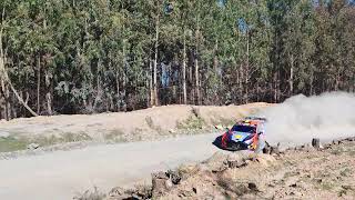 Thierry Neuville  María de las Cruces 1 WRC  CHILE 2023 [upl. by Mignon]