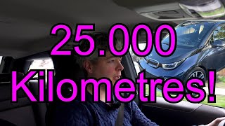 25000 kilometres in my i3s and coming mods [upl. by Arnold]