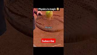 FIZIKA JE MAGIJA physics science shorts [upl. by Swartz]