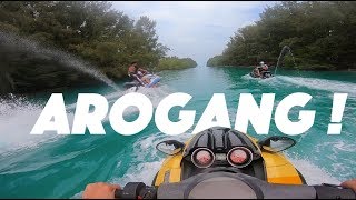 Nyoba JET SKI Pakai SUPERCHARGER  AROGAN  Ke LAUT AJA LO [upl. by Nitz275]