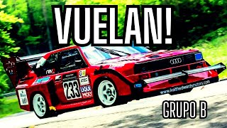 Mejores 5 Coches Rally Grupo B  Leyendas del Rally [upl. by Anerak]