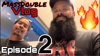 Mass Double Vlog  Episode 2  Khloe Driving Selling Merch Holyoke Mall Picking Up Merch [upl. by Nadoj]