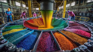 How Crayons are Made [upl. by Gerianne]