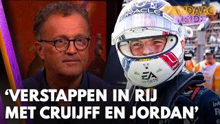 Jack Plooij zet Verstappen in rij met Cruijff en Jordan Hij is echt ongelooflijk goed [upl. by Anoyek]