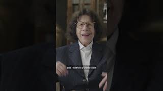 Fran Lebowitz on favorites Shorts TheMet Art [upl. by Eylatan]