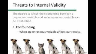 External and Internal Validity [upl. by Mccall]