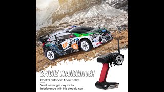 0043 WLtoys K989 Rc Racing Drift Car 128 4WD Drive OffRoad 24G High Speed 30KmH Alloy RC Car [upl. by Oni]