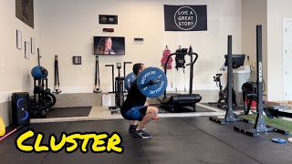 Cluster Movement in CrossFit [upl. by Fahy801]