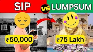 SIP Vs Lumpsum Investment in Mutual Funds  SIP INVESTMENT in Hindi  Lump Sum kya hota hai m [upl. by Massingill]