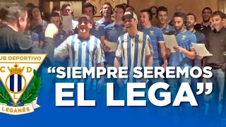 🎵🥒 quotSiempre Seremos el Legaquot  Himno CD Leganés [upl. by Flora]