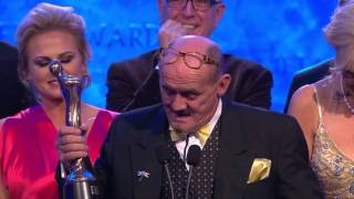 Mrs Browns Boys  Winner Best Comedy IFTA Gala Television Awards 2015 [upl. by Karlise]