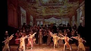 A Ponchielli LA GIOCONDA  Danza delle Ore  Cond GIORGIO PAGANINI [upl. by Nomad]