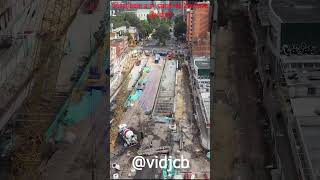 Metro de Bogotá Así va el Deprimido Calle 72 Enero 2024 Parte 1 de 2 Shorts [upl. by Ahsal673]