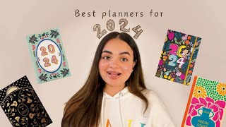 BEST 2024 PLANNERS 🎀 PART 1✨Review Alicia Souza Inkbucket Art Loom etc 📒 [upl. by Tri675]