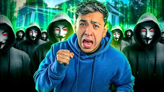 100 HACKERS INVANDEN MI CASA  FILTRAN NUESTRSAS CONTRASEÑAS [upl. by Nat]