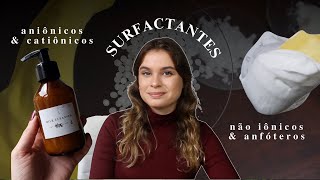 SURFACTANTES NATURAIS O QUE SÃO QUAIS EXISTEM E COMO USAR [upl. by Daveta]