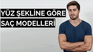 Yüz Şekline Göre Erkek Saç Modelleri  Stil Önerileri [upl. by Zerep694]