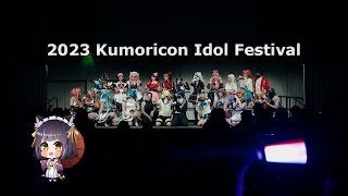 Kumoricon 2023 Idol Festival [upl. by Bethezel]