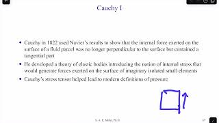 NavierStokes Equations  Introduction  History Broad Overview 2 [upl. by Aubine]