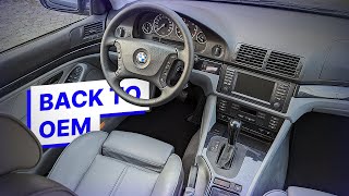 Interior Rejuvenation  BMW E39 530i Touring  Project Rottweil P6 [upl. by Chapman]