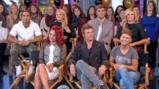 Dancing With The Stars Finalist Dish on Season 21 [upl. by Ame671]