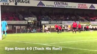 Hereford FC 70 Hinton FC  HerefordGoals Highlights Video [upl. by Idnahr]