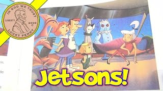 Jetsons The Movie  On The Move Paperback Book 1990 HannaBarbera [upl. by Aivatal538]