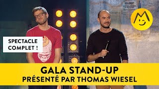 quotGala Standup avec Thomas Wieselquot  Spectacle complet Montreux Comedy [upl. by Collbaith]