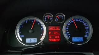 Vw Passat W8 0100 kmh acceleration HD [upl. by Brace]