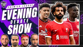 Mo Salah £220m Bid Liverpool Accepts  Can Arsenal STOP Man City  Troubling Times At Man Utd [upl. by Tracy]