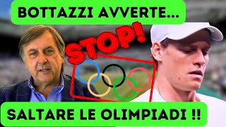 🔴Sinner Dovrebbe Evitare Parigi 2024 Ecco Spiegato Il Perchè⛔ [upl. by Nivac104]